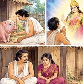 ಕಥಾಸರಿತ್ಸಾಗರ: ಬ್ರಾಹಣ, ಅವನ ಹೆಂಡತಿ ಮತ್ತು ಮೂರು ವರಗಳು
