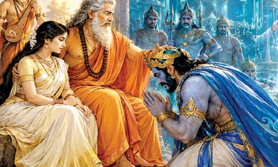ವರುಣದೇವನ ಅಹಂಕಾರ ಮುರಿದ ಉತಥ್ಯ ಮಹರ್ಷಿಗಳ ತಪಶ್ಯಕ್ತಿ