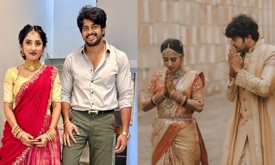 Photos: ಸಪ್ತಪದಿ ತುಳಿದ ʻಶ್ರೀರಸ್ತು ಶುಭಮಸ್ತುʼ ನಟ