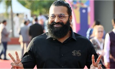 ನಟ ರಿಷಬ್ ಶೆಟ್ಟಿಗೆ ಸಿಕ್ತು ‘ಲೀಡರ್‌ಶಿಪ್ ಇನ್ ಸಿನಿಮಾ’ ಪ್ರಶಸ್ತಿ!