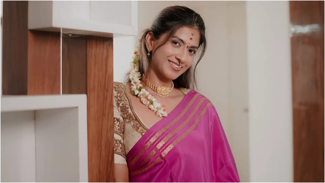 ‌Photos: ʻನಾನು ಅಂದುಕೊಂಡಿದ್ದು ಈಡೇರಿದೆ, ಥ್ಯಾಂಕ್ಯೂ ಯುನಿವರ್ಸ್‌..ʼ; ಹೊಸ ಮನೆಗೆ ಅದ್ದೂರಿಯಾಗಿ ಗೃಹ ಪ್ರವೇಶ ಮಾಡಿದ ʻಬಿಗ್‌ ಬಾಸ್‌ʼ ರಿಷಾ ಗೌಡ - Image 4