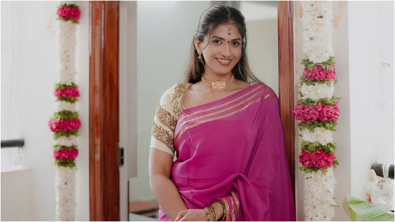 ‌Photos: ʻನಾನು ಅಂದುಕೊಂಡಿದ್ದು ಈಡೇರಿದೆ, ಥ್ಯಾಂಕ್ಯೂ ಯುನಿವರ್ಸ್‌..ʼ; ಹೊಸ ಮನೆಗೆ ಅದ್ದೂರಿಯಾಗಿ ಗೃಹ ಪ್ರವೇಶ ಮಾಡಿದ ʻಬಿಗ್‌ ಬಾಸ್‌ʼ ರಿಷಾ ಗೌಡ - Image 5