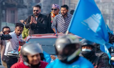 ನೇಪಾಳ ಚುನಾವಣೆ: ಭರ್ಜರಿ ಗೆಲುವಿನತ್ತ RPS