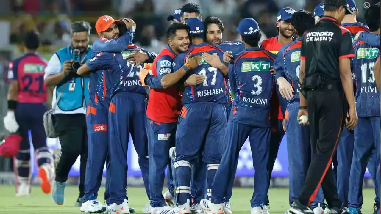 IPL 2025: ಗೆಲ್ಲುವ ಪಂದ್ಯವನ್ನು ಲಖನೌ ಸೂಪರ್‌ ಜಯಂಟ್ಸ್‌ಗೆ ಬಿಟ್ಟು ಕೊಟ್ಟ ರಾಜಸ್ಥಾನ್‌ ರಾಯಲ್ಸ್‌! - Image 1