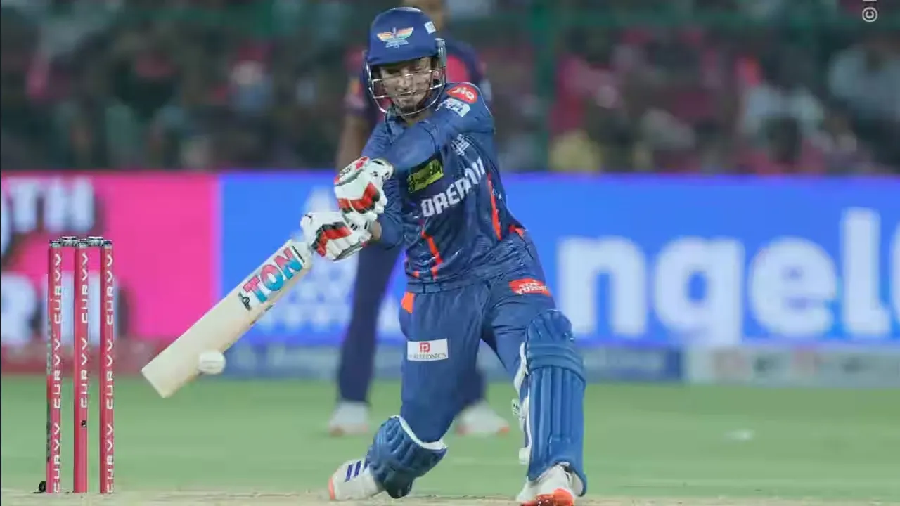 IPL 2025: ಗೆಲ್ಲುವ ಪಂದ್ಯವನ್ನು ಲಖನೌ ಸೂಪರ್‌ ಜಯಂಟ್ಸ್‌ಗೆ ಬಿಟ್ಟು ಕೊಟ್ಟ ರಾಜಸ್ಥಾನ್‌ ರಾಯಲ್ಸ್‌! - Image 4