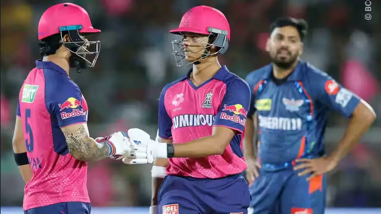 IPL 2025: ಗೆಲ್ಲುವ ಪಂದ್ಯವನ್ನು ಲಖನೌ ಸೂಪರ್‌ ಜಯಂಟ್ಸ್‌ಗೆ ಬಿಟ್ಟು ಕೊಟ್ಟ ರಾಜಸ್ಥಾನ್‌ ರಾಯಲ್ಸ್‌! - Image 5