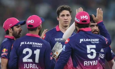 ಲಖನೌಗೆ 6ನೇ ಸೋಲು, ಗೆಲುವಿನ ಲಯಕ್ಕೆ ಮರಳಿದ ರಾಜಸ್ಥಾನ್‌!