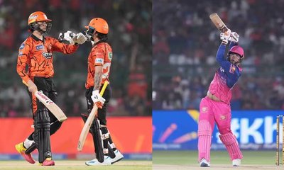 IPL 2026: ರಾಜಸ್ಥಾನ್‌ಗೆ ಆಘಾತ ನೀಡಿದ ಸನ್‌ರೈಸರ್ಸ್‌ ಹೈದರಾಬಾದ್‌!