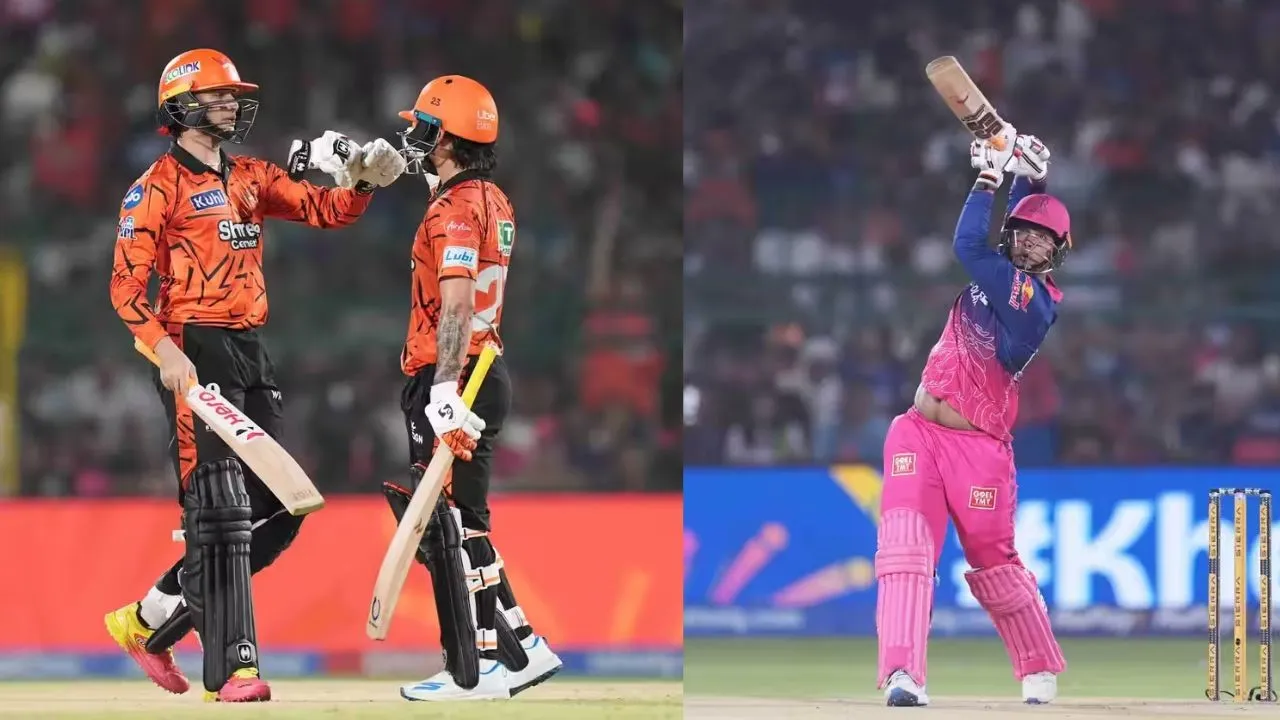 RR vs SRH: ಸೂರ್ಯವಂಶಿ ಶತಕ ವ್ಯರ್ಥ, ರಾಜಸ್ಥಾನ್‌ಗೆ ಆಘಾತ ನೀಡಿದ ಸನ್‌ರೈಸರ್ಸ್‌ ಹೈದರಾಬಾದ್‌!
