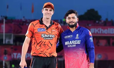 IPL 2026: ಸನ್‌ರೈಸರ್ಸ್‌ ಹೈದರಾಬಾದ್‌ಗೆ ರಾಜಸ್ಥಾನ್‌ ರಾಯಲ್ಸ್‌ ಸವಾಲು!
