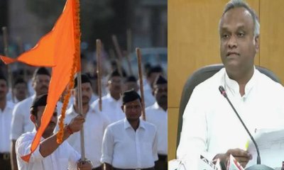 ಸರ್ಕಾರಿ ಸ್ಥಳಗಳಲ್ಲಿ RSS ಚಟುವಟಿಕೆಗಳಿಗೆ ನಿಷೇಧ ಹೇರಿ; ಪ್ರಿಯಾಂಕ್‌ ಖರ್ಗೆ