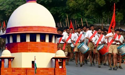 ಆರೆಸ್ಸೆಸ್‌ ಪಥಸಂಚಲನ ನಿರಾಳ, ಸರ್ಕಾರದ ಮೇಲ್ಮನವಿ ಹೈಕೋರ್ಟ್‌ನಲ್ಲಿ ವಜಾ