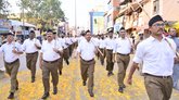 ಹುಬ್ಬಳ್ಳಿಯಲ್ಲಿ ಆರ್‌ಎಸ್‌ಎಸ್‌ ಬೃಹತ್ ಪಥ ಸಂಚಲನ; ಪ್ರಲ್ಹಾದ್‌ ಜೋಶಿ ಭಾಗಿ