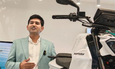 ಭಾರತದ ಮೊದಲ HV-TEC ಮೋಟಾರ್‌ಸೈಕಲ್ Raptee.HV ಬೆಂಗಳೂರಿಗೆ ವಿಸ್ತರಣೆ