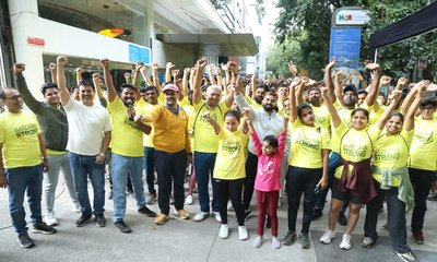 'ಸಾರ್ಕೋಮಾ ಸ್ಟ್ರಾಂಗ್ 5 ಕೆ ವಾಕಥಾನ್ - ಸೀಸನ್ 2' ಆಯೋಜನೆ