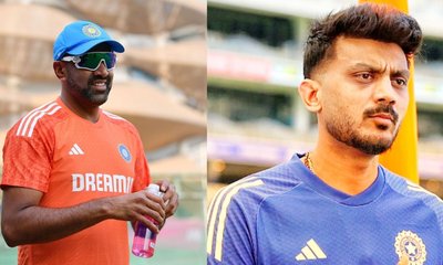 ಅಕ್ಷರ್‌ ಪಟೇಲ್‌ರನ್ನು ಕೈಬಿಟ್ಟಿದ್ದಕ್ಕೆ ಭಾರತದ ವಿರುದ್ಧ ಅಶ್ವಿನ್‌ ಕಿಡಿ!