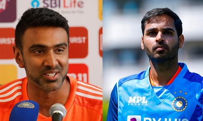 ಏಕದಿನ ವಿಶ್ವಕಪ್‌ ಭಾರತ ತಂಡದಲ್ಲಿ ಭುವನೇಶ್ವರ್‌ ಆಡಬೇಕೆಂದ ಅಶ್ವಿನ್‌!