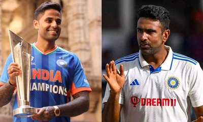 ʻಸೂರ್ಯಕುಮಾರ್‌ಗೆ ಅನ್ಯಾಯವಾಗಿದೆʼ: ಬಿಸಿಸಿಐ ವಿರುದ್ಧ ಅಶ್ವಿನ್‌ ಕಿಡಿ!