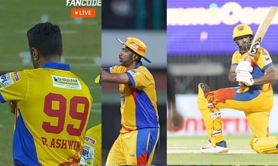 ಅಂಪೈರ್‌ ವಿರುದ್ಧ ಅಸಮಾಧಾನವನ್ನು ವ್ಯಕ್ತಪಡಿಸಿದ ಅಶ್ವಿನ್‌ಗೆ ದಂಡ!