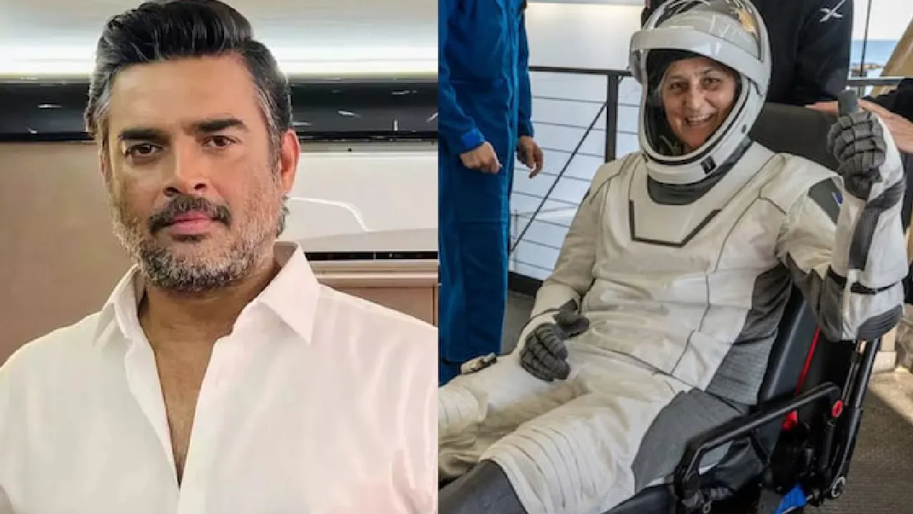 Sunita Williams: 260 ದಿನಗಳ ಬಾಹ್ಯಾಕಾಶ ವಾಸದ ನಂತರ ಭೂಮಿಗೆ ಮರಳಿದ ಸುನಿತಾ ವಿಲಿಯಮ್ಸ್; 'ದೇವರ ಕೃಪೆ' ಎಂದ ಆರ್. ಮಾಧವನ್