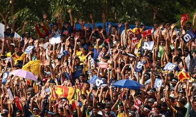 ಲಂಕಾ ನಾಕೌಟ್ ಹಂತಕ್ಕೆ ಅರ್ಹತೆ ಪಡೆದರೆ ಕೊಲಂಬೊದಲ್ಲಿ ಸೆಮಿ ಪಂದ್ಯ