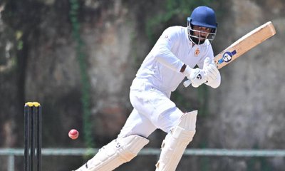 ಚಂಡೀಗಢ ವಿರುದ್ಧ ಹಿಡಿತ ಸಾಧಿಸಿದ ಕರ್ನಾಟಕ; 547ರನ್‌ಗೆ ಡಿಕ್ಲೇರ್‌