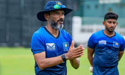 ಶ್ರೀಲಂಕಾ ತಂಡದ ಫೀಲ್ಡಿಂಗ್ ಕೋಚ್ ಆಗಿ ಆರ್ ಶ್ರೀಧರ್ ನೇಮಕ