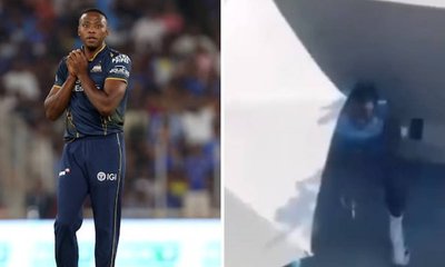 ಅಭ್ಯಾಸದ ವೇಳೆ ಸಿಗರೇಟ್‌ ಸೇದಿದ ಕಗಿಸೊ ರಬಾಡ; ವಿಡಿಯೊ ವೈರಲ್‌