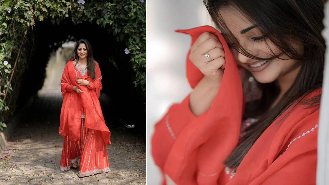 Star Fashion 2026: ಟ್ರೆಂಡ್‌ ಸೆಟ್‌ ಮಾಡಿದ ರಚಿತಾರಾಮ್‌ ಬ್ಯೂಟಿಫುಲ್‌ ಶರಾರ - Image 1