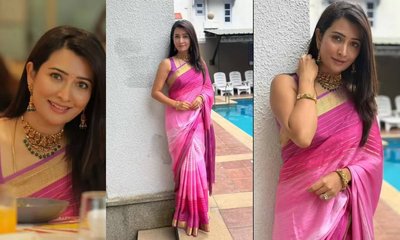 ಸ್ಯಾರಿಯಲ್ಲಿ ನಟಿ ರಾಧಿಕಾ ಪಂಡಿತ್ ಫುಲ್ ಮಿಂಚಿಂಗ್!