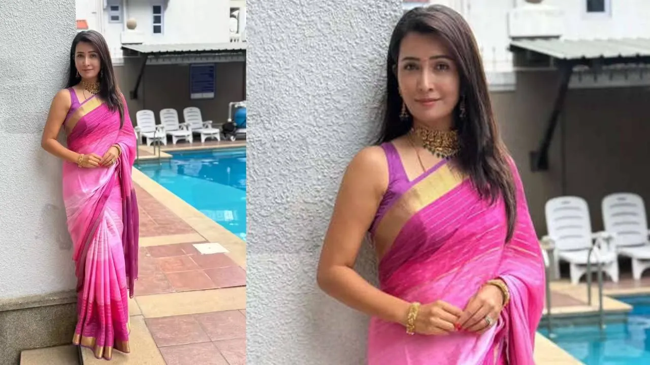 Radhika Pandit: ಟ್ರೆಡಿಶನಲ್ ಲುಕ್‌ನಲ್ಲಿ ಮಿಂಚಿದ ನಟಿ ರಾಧಿಕಾ ಪಂಡಿತ್; ಇಲ್ಲಿದೆ ಫೋಟೋಸ್‌! - Image 4