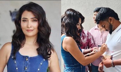 ಬರ್ತ್‌ಡೇ ದಿನ ಫ್ಯಾನ್ಸ್‌ ಭೇಟಿ ಮಾಡಿದ ರಾಧಿಕಾ ಪಂಡಿತ್