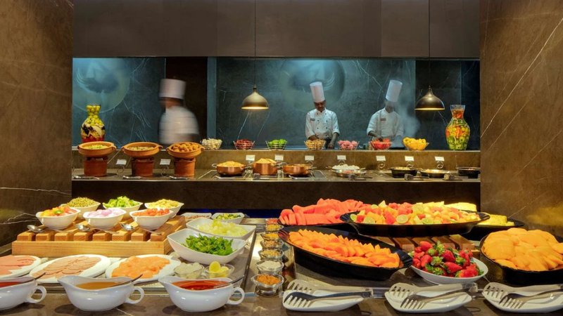 Radisson Blue Kitchen