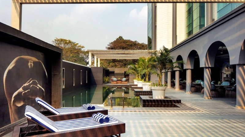Radisson Blue Living Area