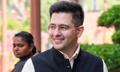 ಆಮ್‌ ಆದ್ಮಿ ಪಕ್ಷಕ್ಕೆ ರಾಜೀನಾಮೆ ನೀಡಿ ಬಿಜೆಪಿ ಸೇರಿದ ರಾಘವ್‌ ಚಡ್ಡಾ