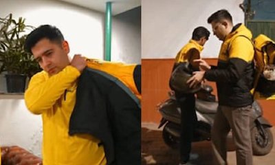 ಬ್ಲಿಂಕ್‌ಇಟ್‌ ಡೆಲಿವರಿ ಬಾಯ್ ಆದ ರಾಘವ್ ಚಡ್ಡಾ ಹೇಳಿದ್ದೇನು?