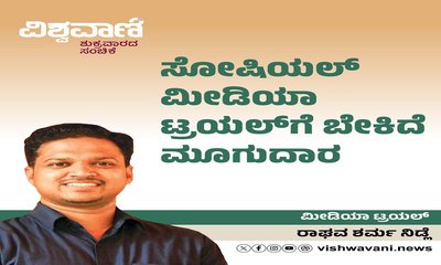 ಸೋಶಿಯಲ್‌ ಮೀಡಿಯಾ ಟ್ರಯಲ್‌ ಗೆ ಬೇಕಿದೆ ಮೂಗುದಾರ