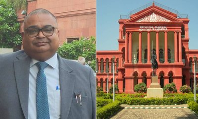 ಕರ್ನಾಟಕ ಹೈಕೋರ್ಟ್‌ ನ್ಯಾಯಾಧೀಶರಾಗಿ ರಾಘವೇಂದ್ರ ಶ್ರೀವತ್ಸ ನೇಮಕ