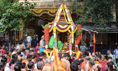 ಜಯನಗರದಲ್ಲಿ ಶ್ರೀ ರಾಘವೇಂದ್ರ ಸ್ವಾಮಿಗಳ ಮಹಾರಥೋತ್ಸವ
