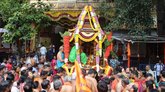 ಜಯನಗರದಲ್ಲಿ ಶ್ರೀ ರಾಘವೇಂದ್ರ ಸ್ವಾಮಿಗಳ ಮಹಾರಥೋತ್ಸವ