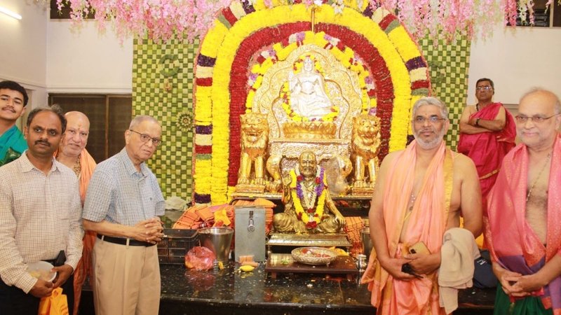 Raghavendra Swami's Maharathotsava (2)