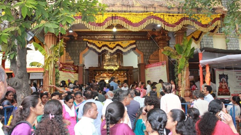 Raghavendra Swami's Maharathotsava (3)