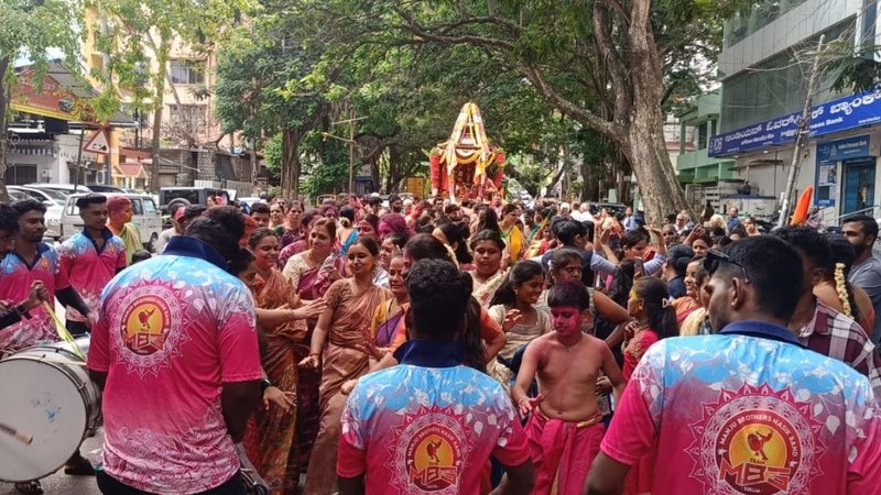 Raghavendra Swami's Maharathotsava (4)