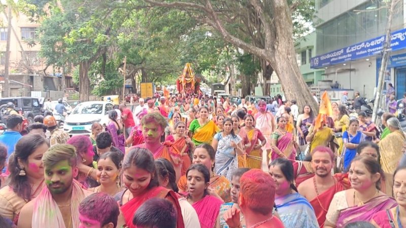 Raghavendra Swami's Maharathotsava (5)