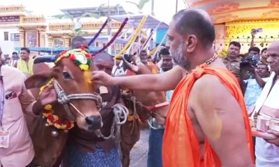 ಮಂತ್ರಾಲಯದಲ್ಲಿ ರಾಯರ 354ನೇ ವರ್ಷದ ಆರಾಧನಾ ಮಹೋತ್ಸವಕ್ಕೆ ಚಾಲನೆ