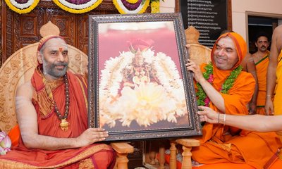 ರಾಮಚಂದ್ರಾಪುರ ಮಠ‌- ಶಕಟಪುರ ಮಠಗಳ ನಡುವೆ ಅದ್ವೈತದ ಬಾಂಧವ್ಯವಿದೆ