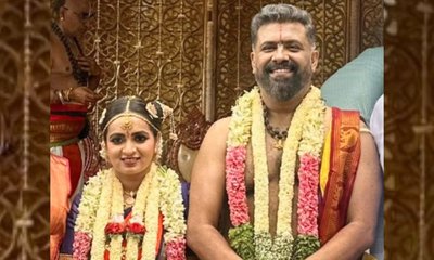 ಗಾಯಕಿ ವಾರಿಜಶ್ರೀ ಜತೆ ವಿವಾಹ ಜೀವನಕ್ಕೆ ಕಾಲಿಟ್ಟ ರಘು ದೀಕ್ಷಿತ್