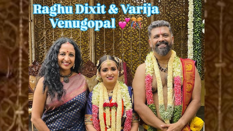 Raghu Dixit Wedding (2)