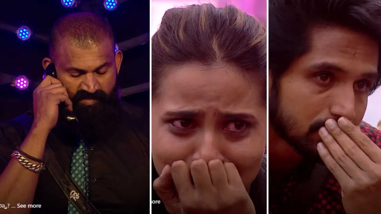 BBK 12: ಬಿಗ್ ಬಾಸ್ ಸ್ಪರ್ಧಿಗಳಿಗೆ ಮನೆಯಿಂದ ಬಂತು ಕಾಲ್: ರಿಸಿವ್ ಮಾಡಿದ್ದು ಮಾತ್ರ ಕ್ಯಾಪ್ಟನ್ ರಘು