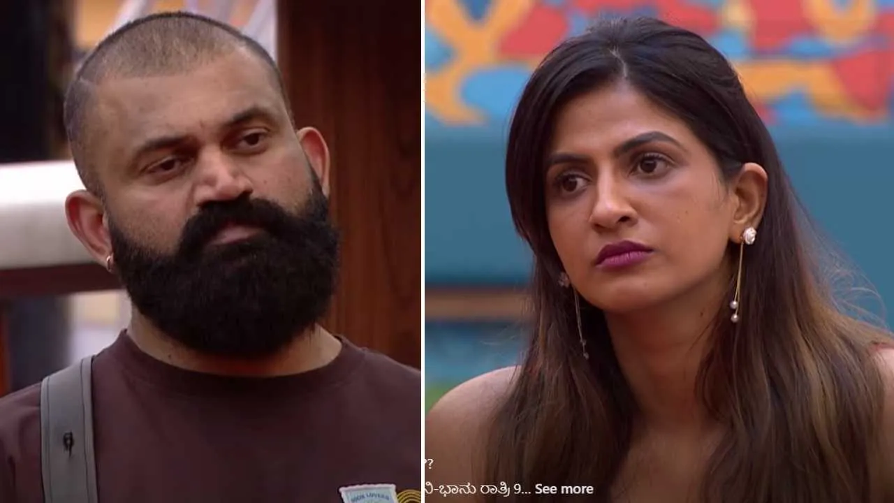 BBK 12: ಬಿಬಿಕೆ 12ರ ಮೊದಲ ಕ್ಯಾಪ್ಟನ್ ಪಟ್ಟಕ್ಕೆ ರಘು-ರಿಷಾ ನಡುವೆ ಫೈಟ್: ಟಾಸ್ಕ್ ಏನು ಗೊತ್ತೇ?